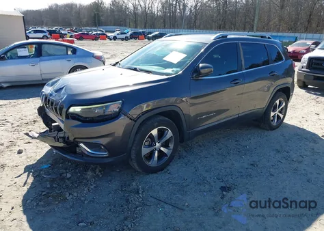 2019 Jeep Cherokee Limited 4X4 z USA, uszkodzony, nr VIN 1C4PJMDX7KD259705